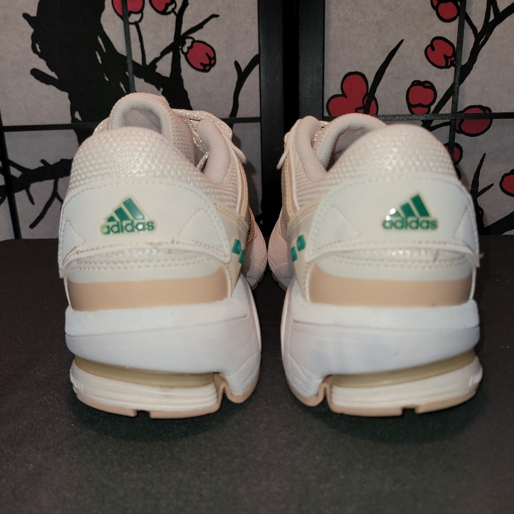 Adidas Spiritain 2000 Women's Cream and Green Sneakers - Picture 4 of 7